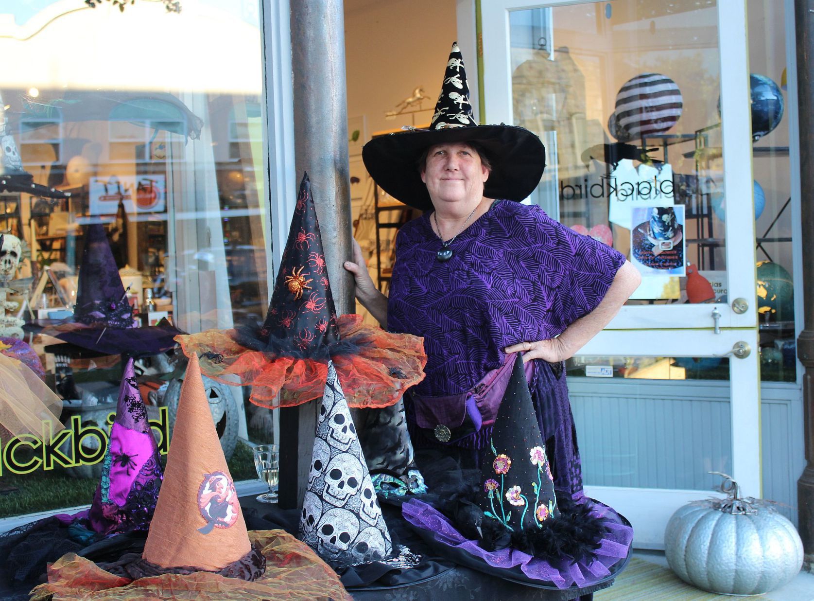 Witches hats